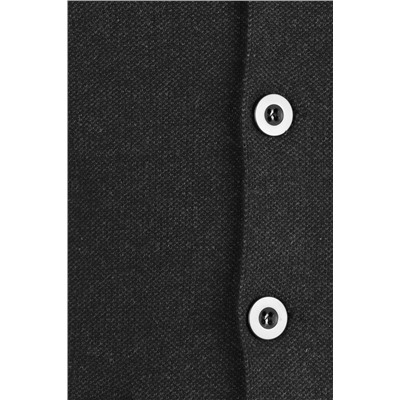 Пиджак школьный МАЛ Malini 2610 серо-черный