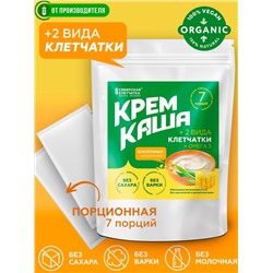 Крем каша кукурузная с клетчаткой, 30 г х 7 порций