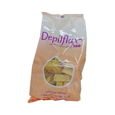 Т/Е Depilflax Воск - Натуральный 1 кг.