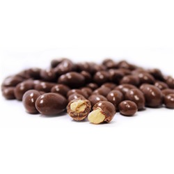Арахис в черном бельгийском шоколаде (200 гр)