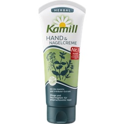 Крем для рук и ногтей KAMILL «Herbal» (Vegan био ромашка), в тубе, 100 мл