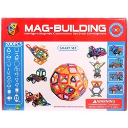 Магнитный конструктор Mag-building 200 деталей