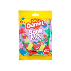 Мармелад Damel Sour Mix(блоки) 80 гр