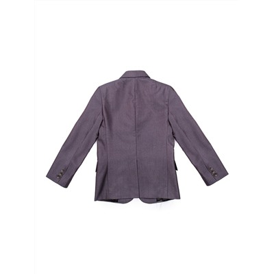 Серый школьный пиджак для мальчика, модель 0506 СП