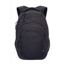 Рюкзак МАЛ GRIZZLY 003-31/4-RQ черный-серый