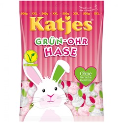 Жевательные конфеты Katjes Grün-Ohr Hase (ушки зайчика) 200 гр