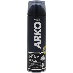 Пена для бритья Arko (Арко) Men Black, 200 мл