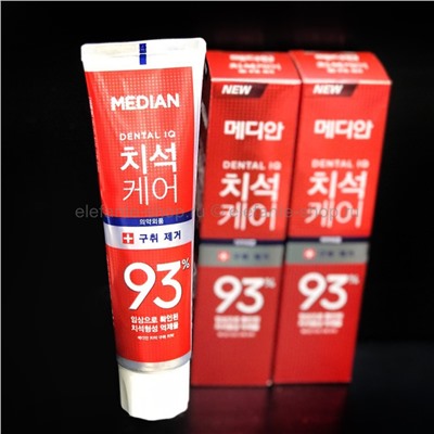 Зубная паста от зубного камня Median 93% Max Dental Toothpaste 120ml (125)