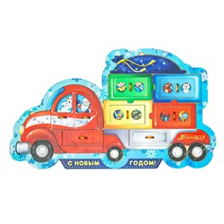 Каталог Новогодний грузовик от магазина Мир развивающих игрушек
