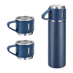 Набор термос 500 мл с кружками Vacuum Flask Set оптом