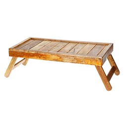 Раскладной столик-поднос ДЖОРНАТА, манговое дерево, 61х31х21 см, Koopman International