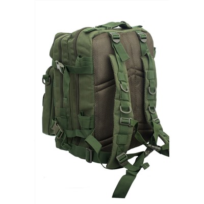 Походный рюкзак с подсумками (хаки-олива, 30 л), (CH-068) Полноценная тактическая модель 3-6в-1: удобный рюкзак,навесная сумка-планшет и поясная сумка.Все дополнительные комплектующие крепятся на стропах, №13