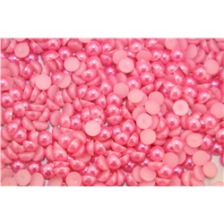 Полубусины под жемчуг (нежно-розовый), 6мм, упак. 500гр
                        							В наличии