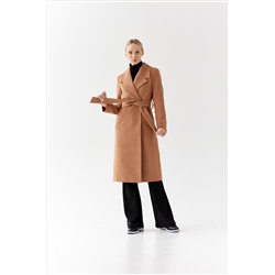 Пальто женское демисезонное 23970 (кэмел)