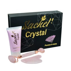Sachel® Crystal набор Розовый кварц