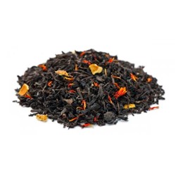 14041 Чай Gutenberg черный ароматизированный Красный апельсин