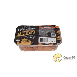 Чипсы хлебные пшеничные со вкусом "Красная икра" (контейнер) 100г