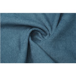 Ткань Микровельвет Индиго синий (рул. шир.150см)