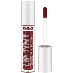 Тинт для губ с гиалуроновым комплексом LuxVisage (Люкс Визаж) Lip Tint Aqua Gel, тон 05 - Wine Red