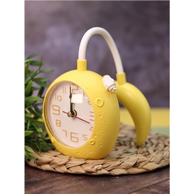 Часы-будильник "Moonlight Alarm Clock" (13,5х10 см)