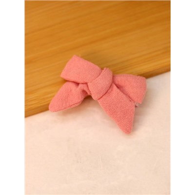 Набор заколок для волос "Pink bows", 3 шт. в наборе