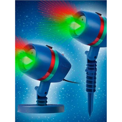 Лазерный светодиодный проектор Star Shower Motion