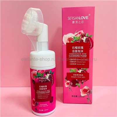 Пенка для умывания SensanLove Pomegranate Cleansing Foam 120ml (125)