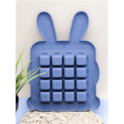 Лоток для льда "Bunny", blue