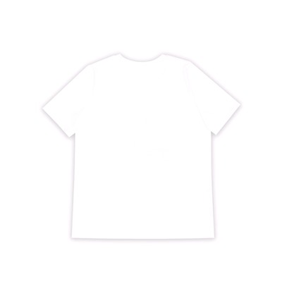 футболка 1ЖДФК2657001; белый / Сухие листья