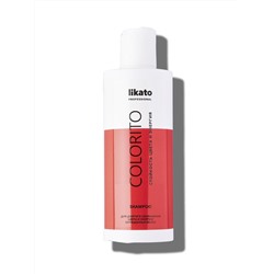 Шампунь-энергетик для окрашенных волос Colorito, Likato 250 мл.