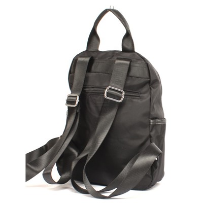 Рюкзак жен текстиль CF-2324,  1отд,  4внут+6внеш/ карм,  черный 256577