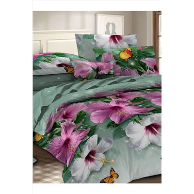 Комплект постельного белья Евро AMORE MIO #695309