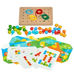 Игрушка развивающая ДЕТ Lucy&Leo 219LL Цветная мозаика
