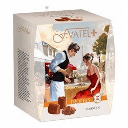Набор конфет F.Vatel трюфель классический 200г/Chocolat Matnez