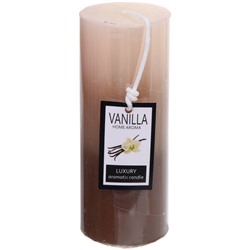 Свеча "Vanilla" 6*15 см