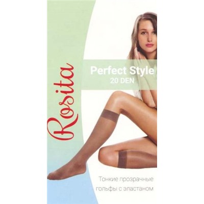 Гольфы полиамид, Rosita, Perfect Style 20 гольфы оптом