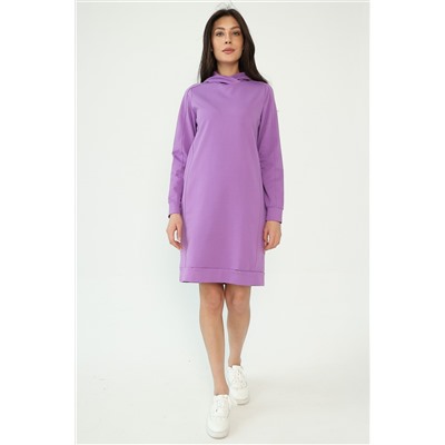 Платье женское 275L3-15 фиолетовый