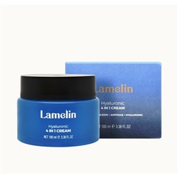Lamelin / Увлажняющий крем для лица с гиалуроновой кислотой. 100 мл.