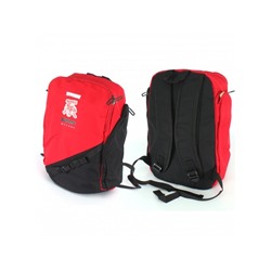 Рюкзак MC-9059, молодежный, 1отд, 2внеш, 1внут.карман  красный
