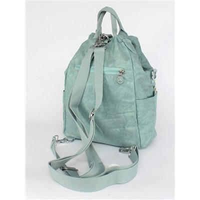 Рюкзак жен текстиль BoBo-66109-1  (сумка-change),  1отд. 4внеш,  4внут/карм,  голубой 255299