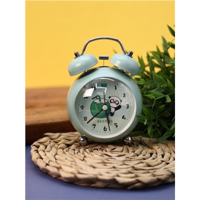 Часы-будильник «Fruity Friends», green (13,5х10 см)