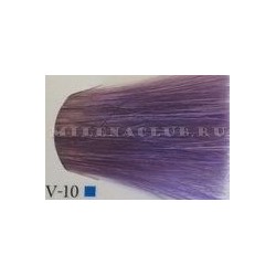 Lebel Полуперманентная краска для волос Materia µ тон V-10 80 г