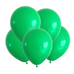 Воздушный шар 10 дюймов / Зеленый