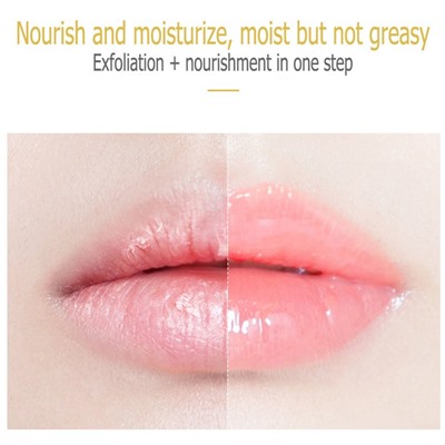 Набор для ухода за губами с экстрактом меда: бальзам + крем для губ 3.5 гр + 12 мл.  SELINE GIRL Honey Nourish Lip Balm & Lip-Fix Cream