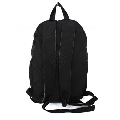 Рюкзак жен  (СКЛАДНОЙ)  текстиль BoBo-6701,  1отд,  1внут+3внеш/карм,  черный 262200