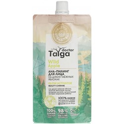 АНА-пилинг для лица Doctor Taiga beauty сияние, 100 мл