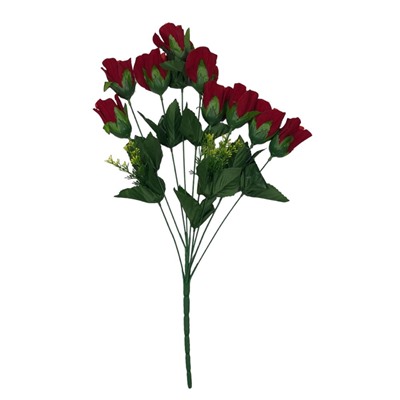 Букет цветов Розы 9 бутонов , 55см