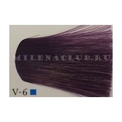 Lebel Полуперманентная краска для волос Materia µ тон V-6 80 г