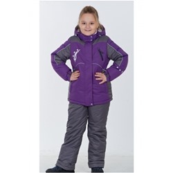 Зимний детский костюм М-158 (фиолет)