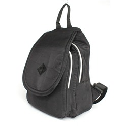 Рюкзак жен текстиль CF-8535,  2отд,  2внут/ карм,  черный 261243